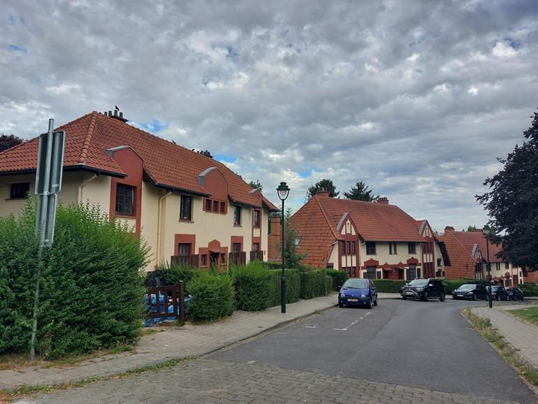 Gartenstadt Anderlecht, Brüssel