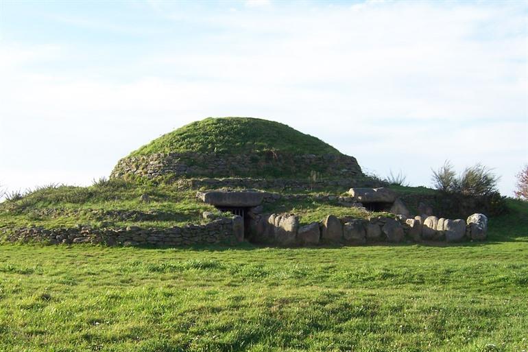 Tumulus von Dissignac