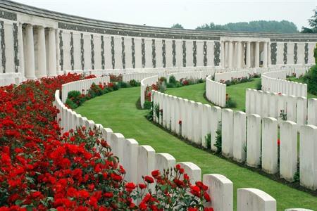 15 Schlachtfelder, Kriegsgräber und Friedhöfe in der Westhoek + Routen Flanders Fields