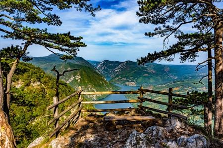 Aussichtspunkt Banjska stena, Tara-Nationalpark, Serbien