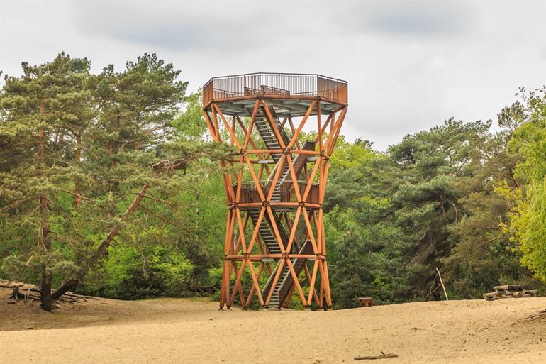 Aussichtsturm Kootwijkerzand, Veluwe, Gelderland