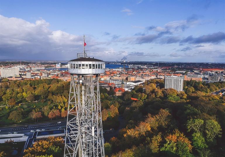 Aalborg Aussichtsturm in Dänemark