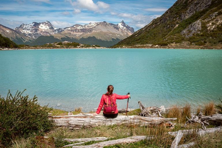 Entspannung an der Laguna Esmeralda