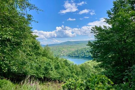 Aussicht im Nationalpark Kellerwald-Edersee