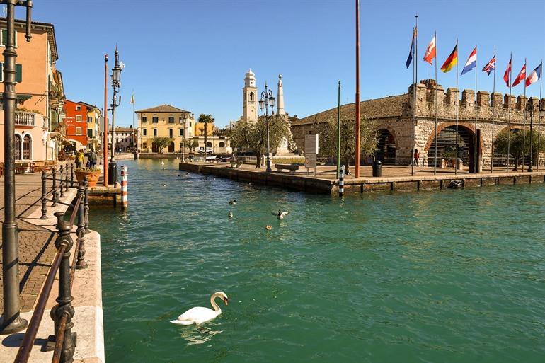 Blick auf die Antica Dogana Veneta
