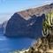 Aussicht auf die Klippen von Los Gigantes, Teneriffa