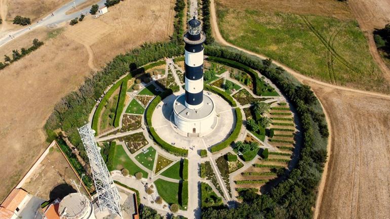 Aussicht auf den Phare de Chassiron