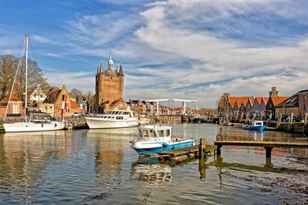 Aussicht auf das Südportale von Zierikzee