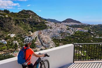 Aussicht auf Frigiliana