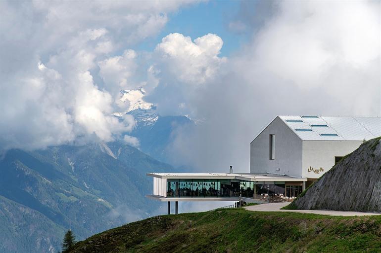 Aussicht auf das LUMEN Museum für Bergfotografie buchen