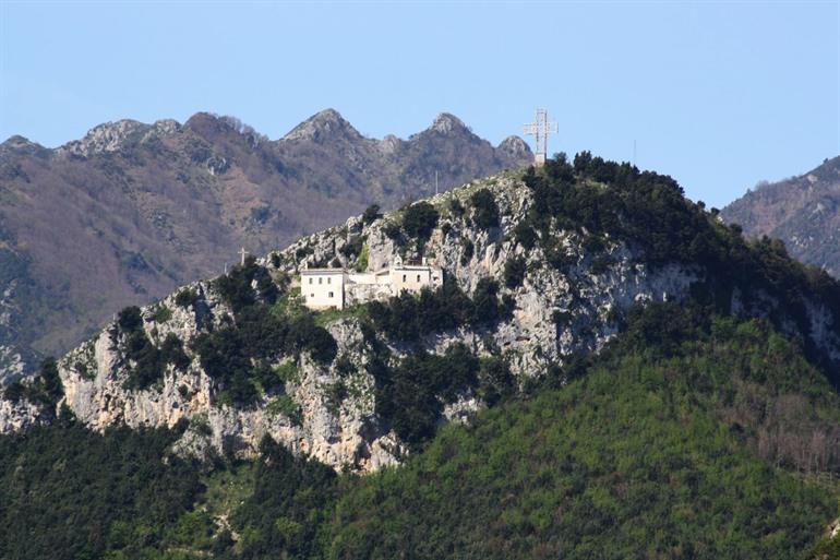 Aussicht auf Monte San Liberatore, Salerno