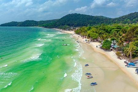 Aussicht auf die Insel Phu Quoc