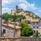 Aussicht auf Rocca Maggiore, Assisi