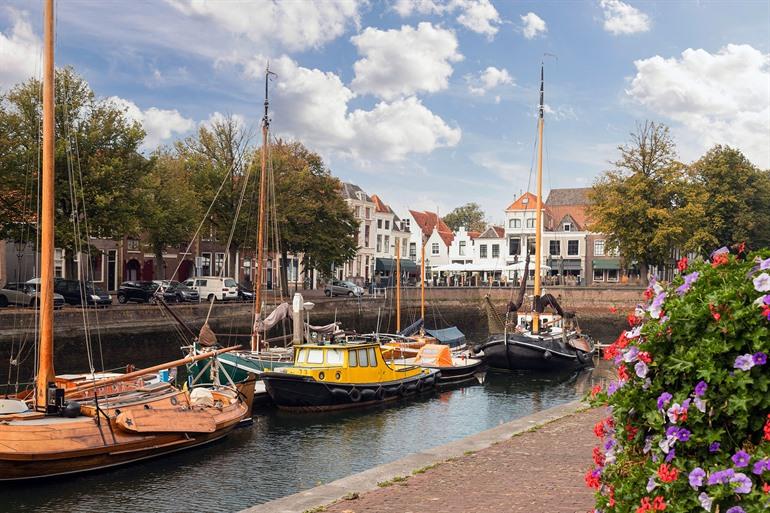 Aussicht auf Zierikzee, Schouwen-Duiveland