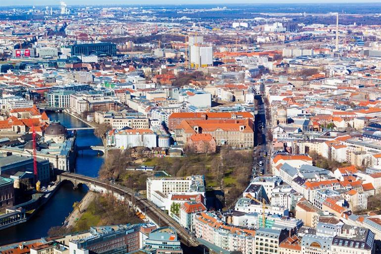 Aussicht auf Berlin