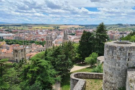 Rundreise Castilla y León (14 Tage): Komplettroute, Reiseroute und Karte