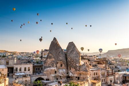 Aussicht auf Göreme