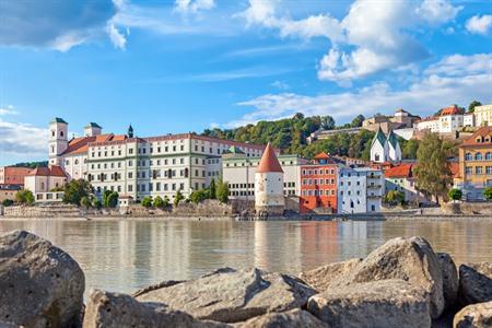 Aussicht auf Passau