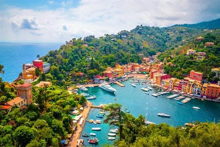 Rundreise durch die Cinque Terre, Ligurien und Piemont: Karte + Tipps (Italienische Blumenriviera)