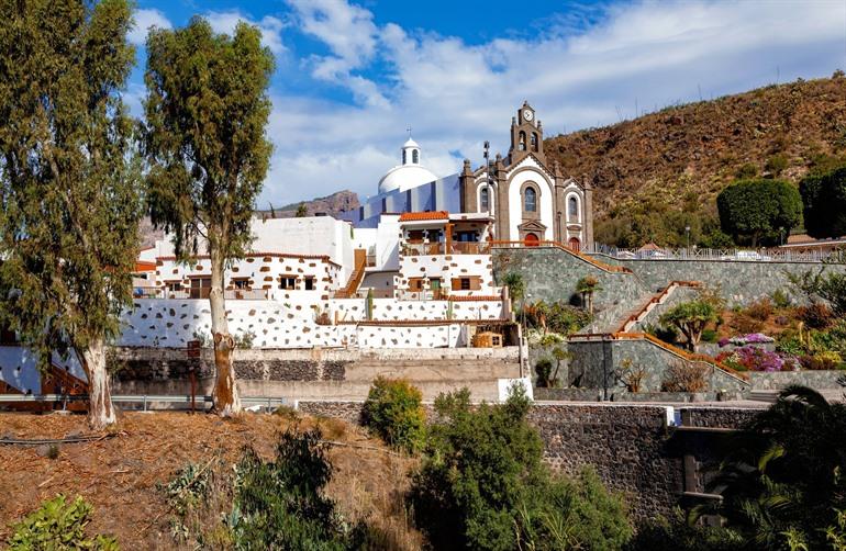 Aussicht auf Santa Lucía de Tirajana, Gran Canaria