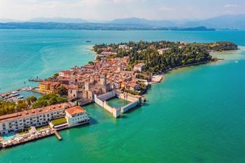 Aussicht auf Sirmione