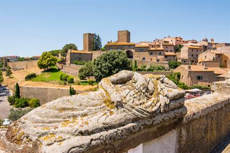 Aussicht auf Tuscania