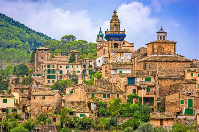 Aussicht auf Valldemossa