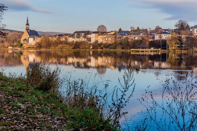Aussicht auf Vielsalm, Ardennen