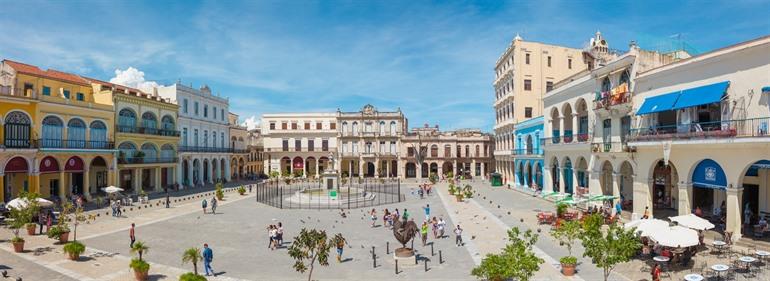Aussichtspunkt Plaza Vieja, Havanna, Kuba