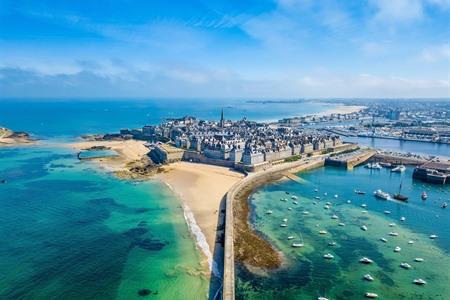 15 der schönsten Sehenswürdigkeiten in Saint-Malo entdecken Eine Stadt voller Geschichte