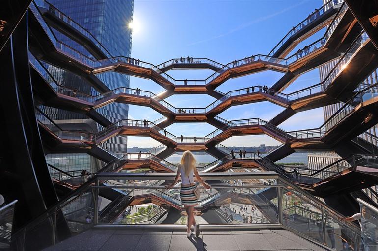 Aussichtspunkt The Vessel, New York