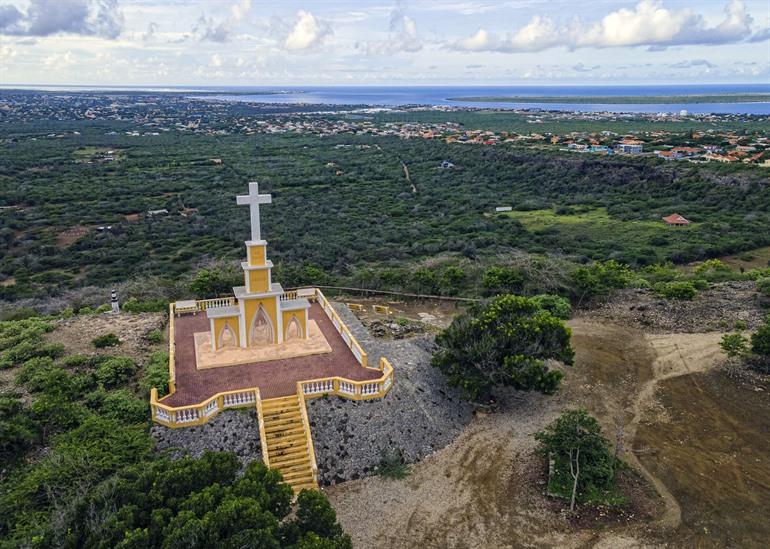Aussicht vom Cruz Seru Largu, Bonaire