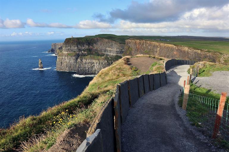 Aussicht vom South Platform, Cliffs of Moher