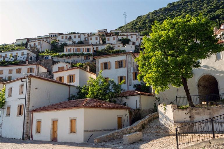 Aussichtspunkt Vuno, Albanische Küste