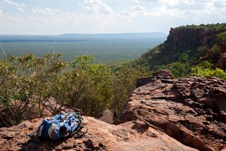 Aussicht im Waterberg-Nationalpark