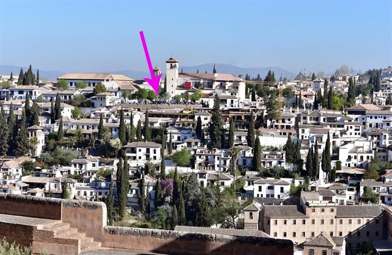 Aussichtspunkt Alhambra: Mirador de San Nicolas