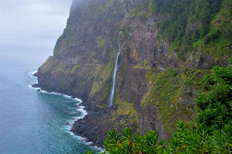 Aussichtspunkt bei Véu da Noiva auf Madeira