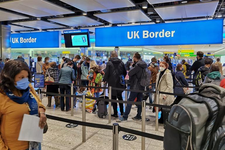 Grenzschutz Großbritannien, Flughafen London Heathrow