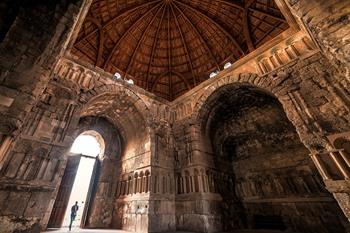 Umayyaden-Palast in Amman, Jordanien