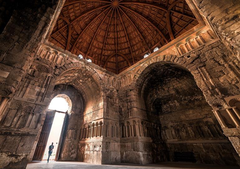 Umayyaden-Palast in Amman, Jordanien