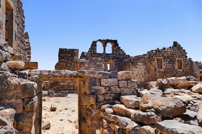 Umm al-Jimal, Jordanien