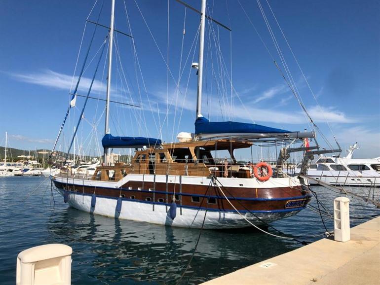 Ein klassisches Schiff mit eigenem Charakter buchen