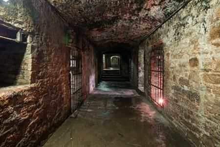 Besuch der Underground Vaults in Edinburgh