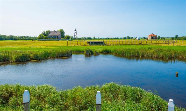 UNESCO-Weltkulturerbe Schokland in Flevoland, Niederlande