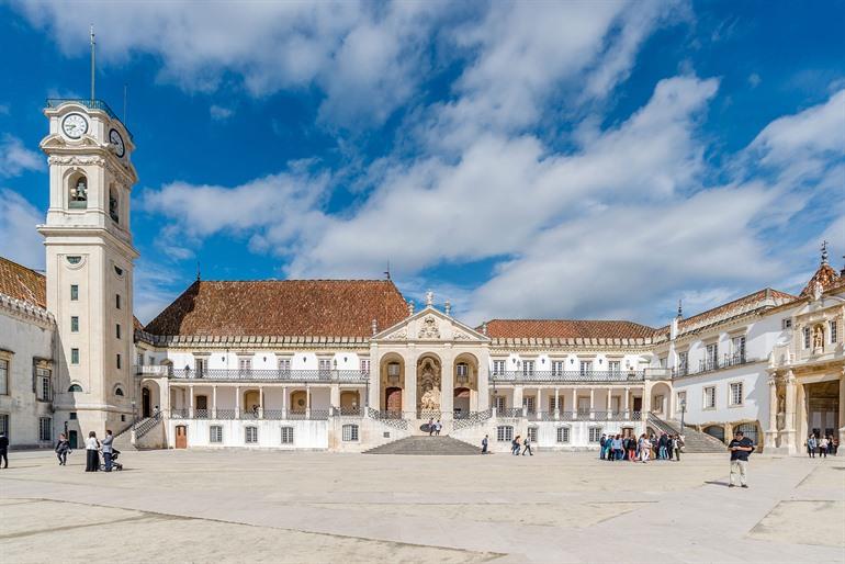 Universität Coimbra, die älteste Universität Portugals