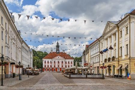 Die Universitätsstadt Tartu in Estland erkunden