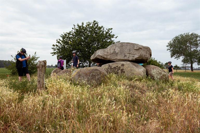 Urdolmen von Neu Gaarz, Deutsche Riviera