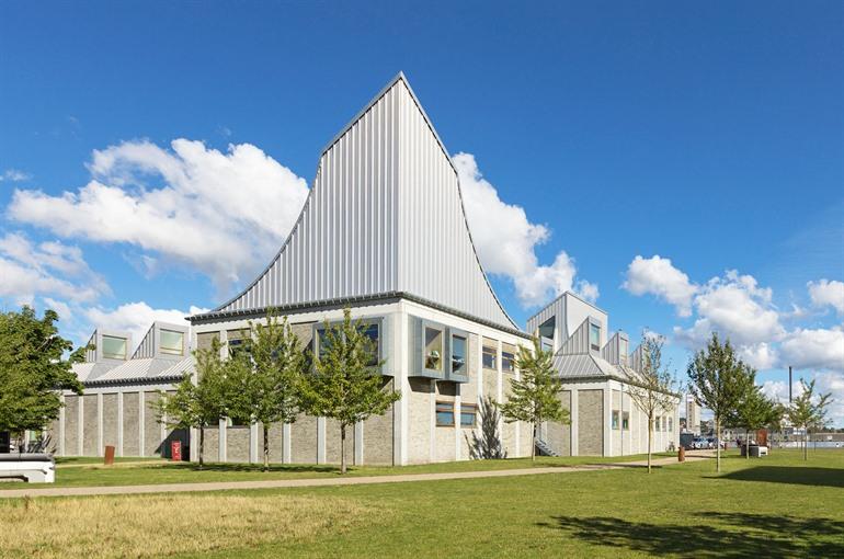 Utzon Center in Aalborg, Dänemark