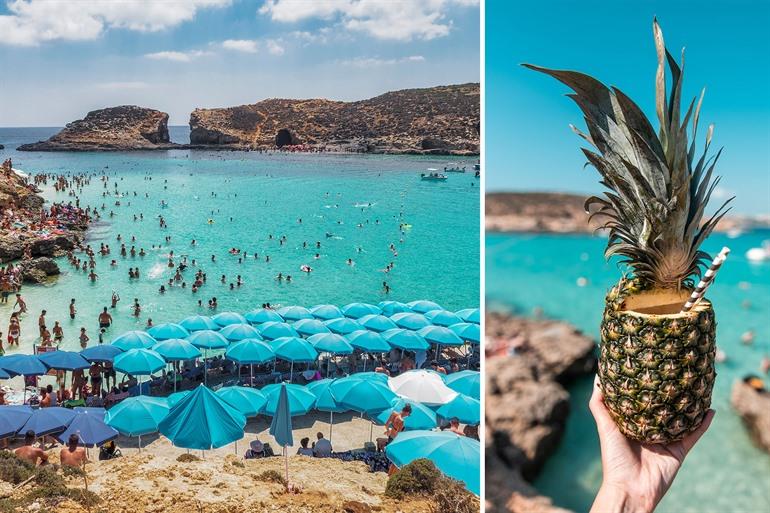 Urlaub auf Comino, Malta