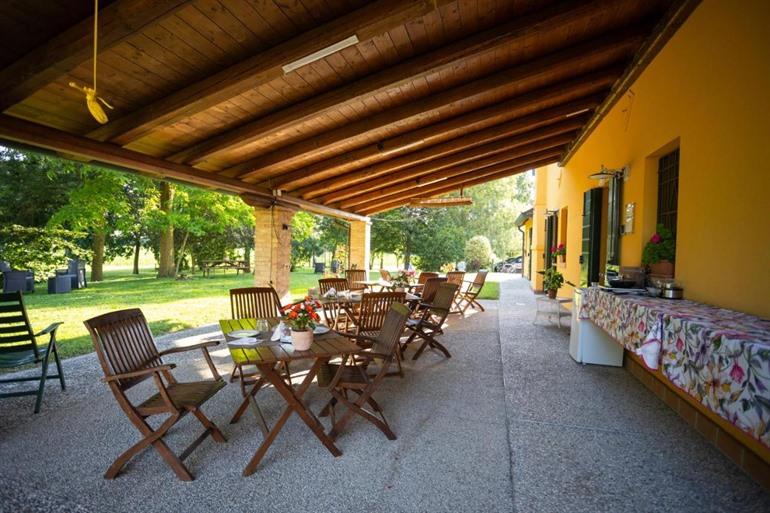 Ferienhof Agriturismo Zennare buchbar 15 km von Chioggia entfernt